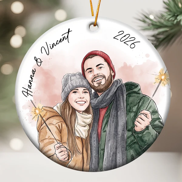 Custom Photo Watercolor Art Anniversary Christmas Gifts For Couple - Personalized Ornament 582699c4-493b-419a-bbef-59c04940f418-t-i-xu-ng-3-.png