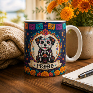 Calavera Pet Portrait Edge-to-Edge Mug with Name - Personalized Edge-to-Edge Mug 5830aac5-41e0-4d21-b668-807a7918e242.jpg