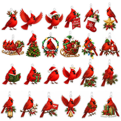 Personalized Cardinal Blind Box Advent Calendar 2026, 24 Mini Cardinal Charms, Custom Cardinal Outdoor Countdown Gift for Cardinal Lovers 583fcb0d-a528-406d-8f64-62fc787c9266-il_1588xN.8526687122_g9u2.jpg