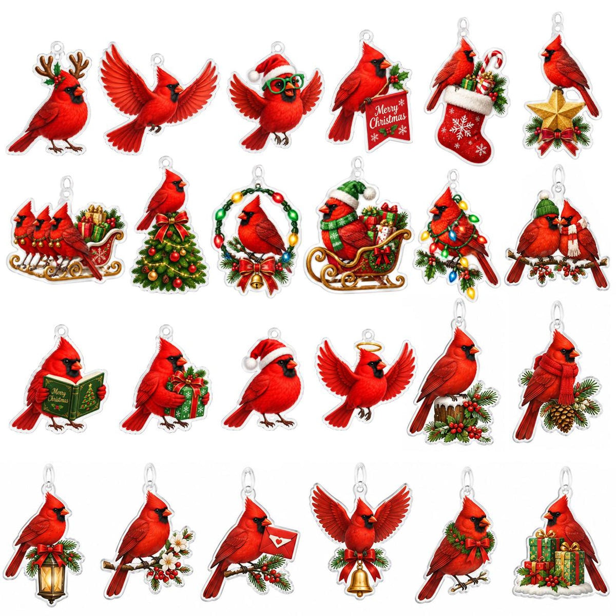Personalized Cardinal Blind Box Advent Calendar 2026, 24 Mini Cardinal Charms, Custom Cardinal Outdoor Countdown Gift for Cardinal Lovers 583fcb0d-a528-406d-8f64-62fc787c9266-il_1588xN.8526687122_g9u2.jpg