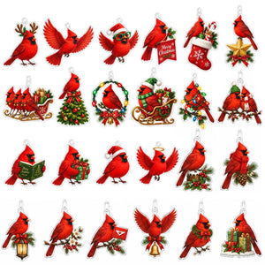 Personalized Cardinal Blind Box Advent Calendar 2026, 24 Mini Cardinal Charms, Custom Cardinal Outdoor Countdown Gift for Cardinal Lovers 583fcb0d-a528-406d-8f64-62fc787c9266-il_1588xN.8526687122_g9u2.jpg