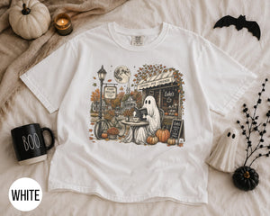 Stars Hollow Ghost Shirt, Fall Season Tee, Movie Inspired Comfort Colors Shirt, Autumn Coffee Lover Gift, Halloween Tee 58415a9b-9beb-4417-9437-ec88c964e114-4.jpg