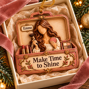 Personalized Makeup Lover Christmas Ornament – Custom Name Beauty Case Keepsake, Make Time to Shine Gift for Her 584bb56e-2e63-4375-8b7b-e8a7c3fb0603-Image-Sep-28-2026-12_02_40-PM-2.png