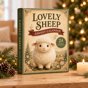 Lovely Sheep World Advent Calendar 2026 - 24-Day Festive Countdown, Acrylic Charms Blind Box - Gift For Sheep Lovers 5851ce2c-ce1b-4460-824a-e1dc01af51f3-sheep-box.png