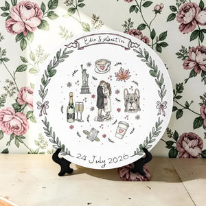 Personalized Porcelain Platter Plate-Wedding Gift for Newlyweds-Couple Gift-Romantic Whimsical Ceramic-Anniversary Gift 586376ef-3914-4246-8f4a-33f9ca08aef2-dfsdff-4-.webp