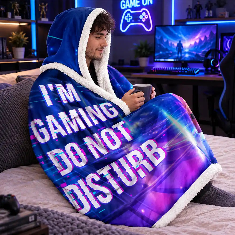 I Am Gaming Do Not Disturb 3D Effect Gamer - Personalized Wearable Hooded Blanket 58772307-7446-43d7-acb3-36ad01caeec2-MK_2_388f04a8-38dd-464f-b9e9-d6324b72dbe9.jfif