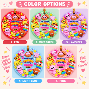 Personalized The Year Of Squishy Hunting 3D Relief Ornament, Funny Xmas Squishy 2026 Gift For Kids, Squishy Lovers, Dumpling Kids Keepsake 58a8af2f-5c89-4aff-b476-002bfd81215c-12d20354-ad45-4564-816c-74b2e3d514d7.png