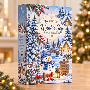 24-Day Snowman Advent Calendar, Acrylic Christmas Countdown Ornaments, Gift For Kid 58ab71c9-331a-4158-bd27-25290abf612a-H-p-l-ch-m-a-v-ng-ng-i-tuy-t.png