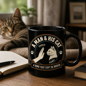 A Man & His Cat – Custom Names Mug - Personalized Mug 58b27191-8436-4ee4-9ace-4a94d51a2583.jpg