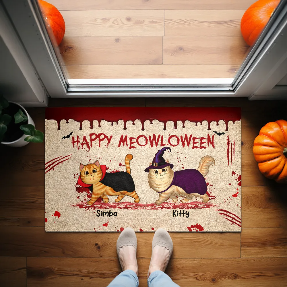 Happy Meowloween Spooky Walking Cat - Personalized Doormat 58c84071-0b7f-4c0a-a1dc-24db9b43b4a3-download-22-.png