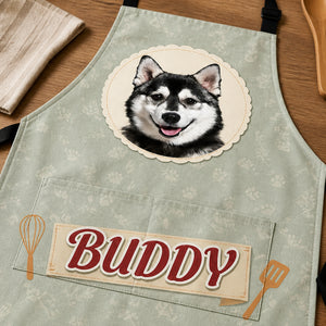 Custom Pet Photo Apron – Retro Kitchen Badge - Personalized Apron 58cfd8bb-5784-4f19-ad07-4aecb8e3ea1f.jpg