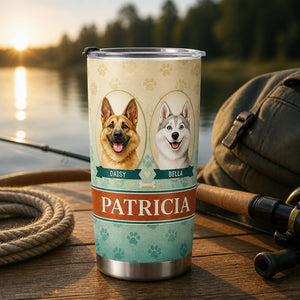 Personalized 2-Pet Watercolor Portrait Tumbler - Personalized Tumbler 58da5ee2-c2c6-482a-b874-a5c6fa8c911e.jpg