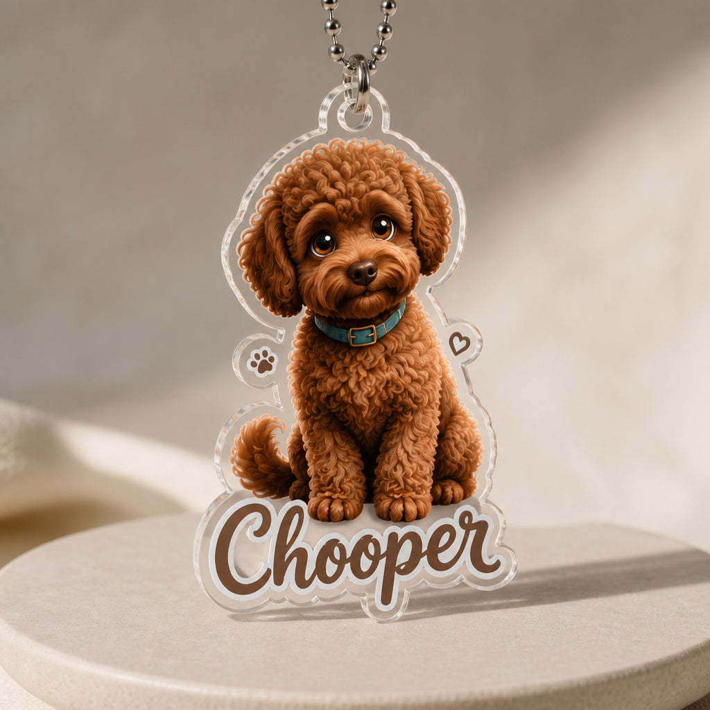 Custom Photo-to-Cartoon Pet (or Pet + Owner) Acrylic Keychain - Personalized Acrylic Keychain 58dc0eff-1cfd-464b-8826-fef666a4117c.jpg