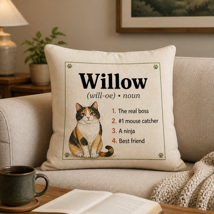 Personalized Cat Name Dictionary Pillow - Personalized Pillow 58e21963-4dca-46ee-8a07-6a4675844339.jpg