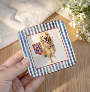 Custom Collegiate Pet Portrait Ring Dish, Graduation Gifts, School Logo Keepsake, Sports Team Pet Jewelry Dish, College Grad Gifts For Her 58e73262-0c28-41e8-9a6e-24a5cab5328e-6.jpg