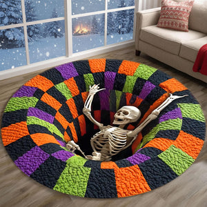 Halloween Skeleton 3D Printed Quilt Rug, Skeleton Welcome Mat, Indoor Halloween Decor, Fall Home Decoration, Spooky Season Gift Ver 2 58e824c6-a007-4427-b989-edfeeb97eddf-1.jpg