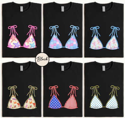 Comfort Colors Matching Bikini Printed Beach Party T-Shirt, Cute Beach Shirt, Summer Vacation Gift for Her, Funny Bikini Shirt Women 58ec89ac-d78a-4b60-8e7c-1cc1ce1d8a77-banner-3.jpg