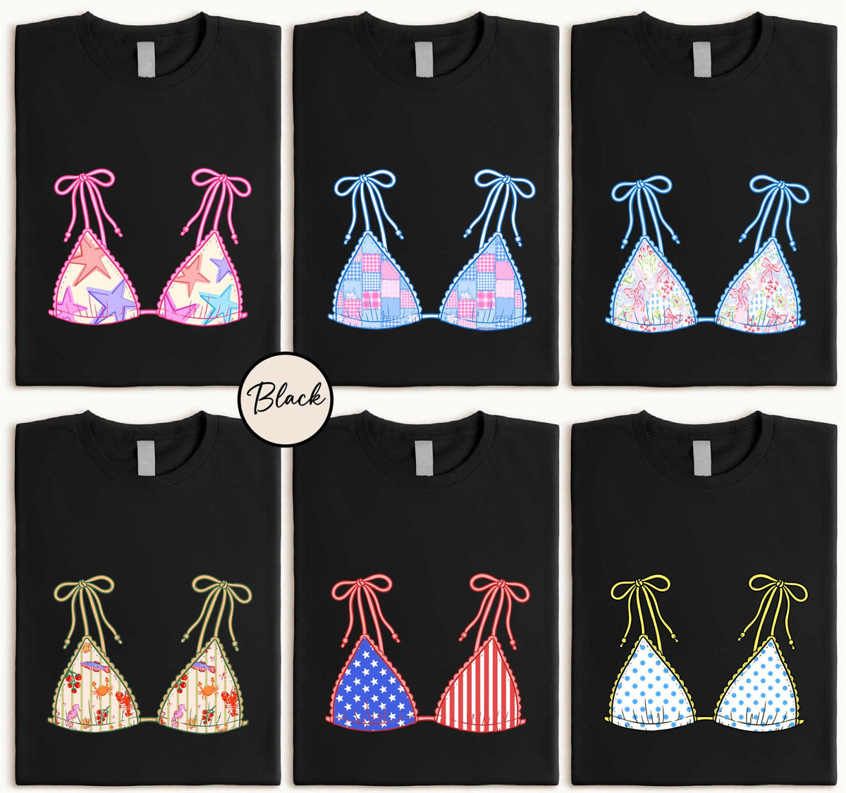 Comfort Colors Matching Bikini Printed Beach Party T-Shirt, Cute Beach Shirt, Summer Vacation Gift for Her, Funny Bikini Shirt Women 58ec89ac-d78a-4b60-8e7c-1cc1ce1d8a77-banner-3.jpg