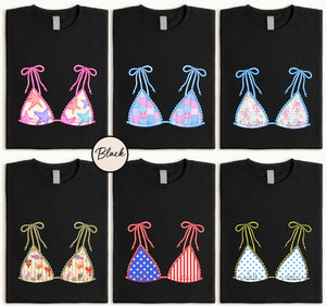 Comfort Colors Matching Bikini Printed Beach Party T-Shirt, Cute Beach Shirt, Summer Vacation Gift for Her, Funny Bikini Shirt Women 58ec89ac-d78a-4b60-8e7c-1cc1ce1d8a77-banner-3.jpg