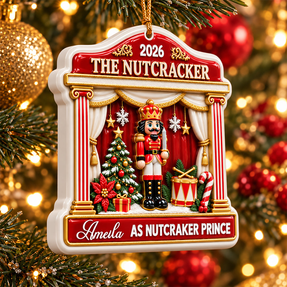 The Nutcracker Custom Name And Character - Custom Christmas Ornament - Real 3D Raised Ornament 58f08be0-dadf-43fa-bf9d-b404edd6e575-_0002_3.jpg