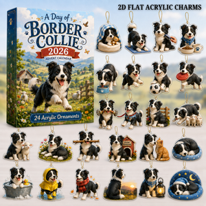 A Day of Border Collie Advent Calendar 2026 - 24-Day Festive Countdown, Acrylic Charms Blind Box - Gift For Border Collie 58fde917-c70c-4360-999e-ccdb44a68148-border-collie-text.png