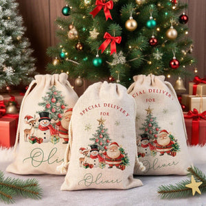 Personalised Santa Sack, Xmas Toy Sack with Name, Special Delivery Christmas Eve Sack, Christmas Present Sack, Xmas Gifts For Kids, Santa Sack 59081940-d655-4c1b-a1ac-fc580295353c-7.jpg
