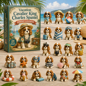 Vacation Cavalier King Charles Spaniel Advent Calendar 2026 - 24-Day Festive Countdown, Acrylic Charms Blind Box - Gift For Dog Lovers 5908885e-aec5-45a5-bb05-fe2e894bd0c7-cavalier-king.jpg