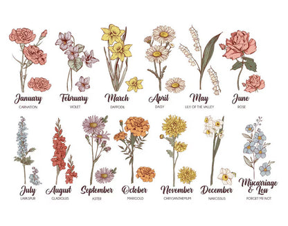 Mother’s Day Gift for Mom Personalized Birth Flower Bouquet Print Custom Grandma Gift Garden Wall Art Birthday Gift for Her 590a373a-7a47-49b5-b42d-77087aed892b-gderewewtg-3-.jpg