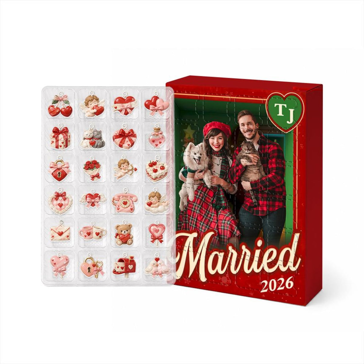 Personalized Married Couple Advent Calendar, 24 Acrylic Charms, Custom Photo Keepsake, Wedding Holiday Gift 590cf346-d768-45cd-a648-263b850944aa-il_1588xN.8588904194_m6xp.jpg