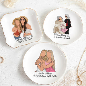 Custom Photo Faceless Portrait Besties Forever Friendship Ring Dish, Personalized Best Friends Illustration Jewelry Dish, Birthday Gift 5915c6e8-375f-4790-a20a-56f72a0d3472-8.jpg