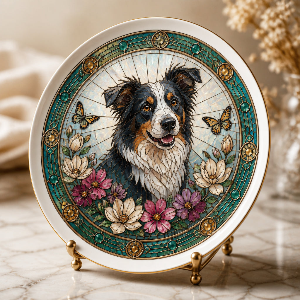 Custom Stained-Glass Pet Portrait Ceramic Plate - Personalized Personalized Ceramic Plate 591fcda0-bf00-46f8-92ce-7917f6dde6df.jpg