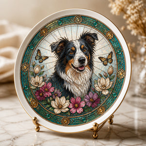 Custom Stained-Glass Pet Portrait Ceramic Plate - Personalized Personalized Ceramic Plate 591fcda0-bf00-46f8-92ce-7917f6dde6df.jpg