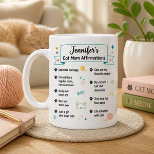 Personalized Cat Mom Affirmations Mug - Personalized Mug 593aba1f-c126-4f5b-b30d-59d14241d99a.jpg