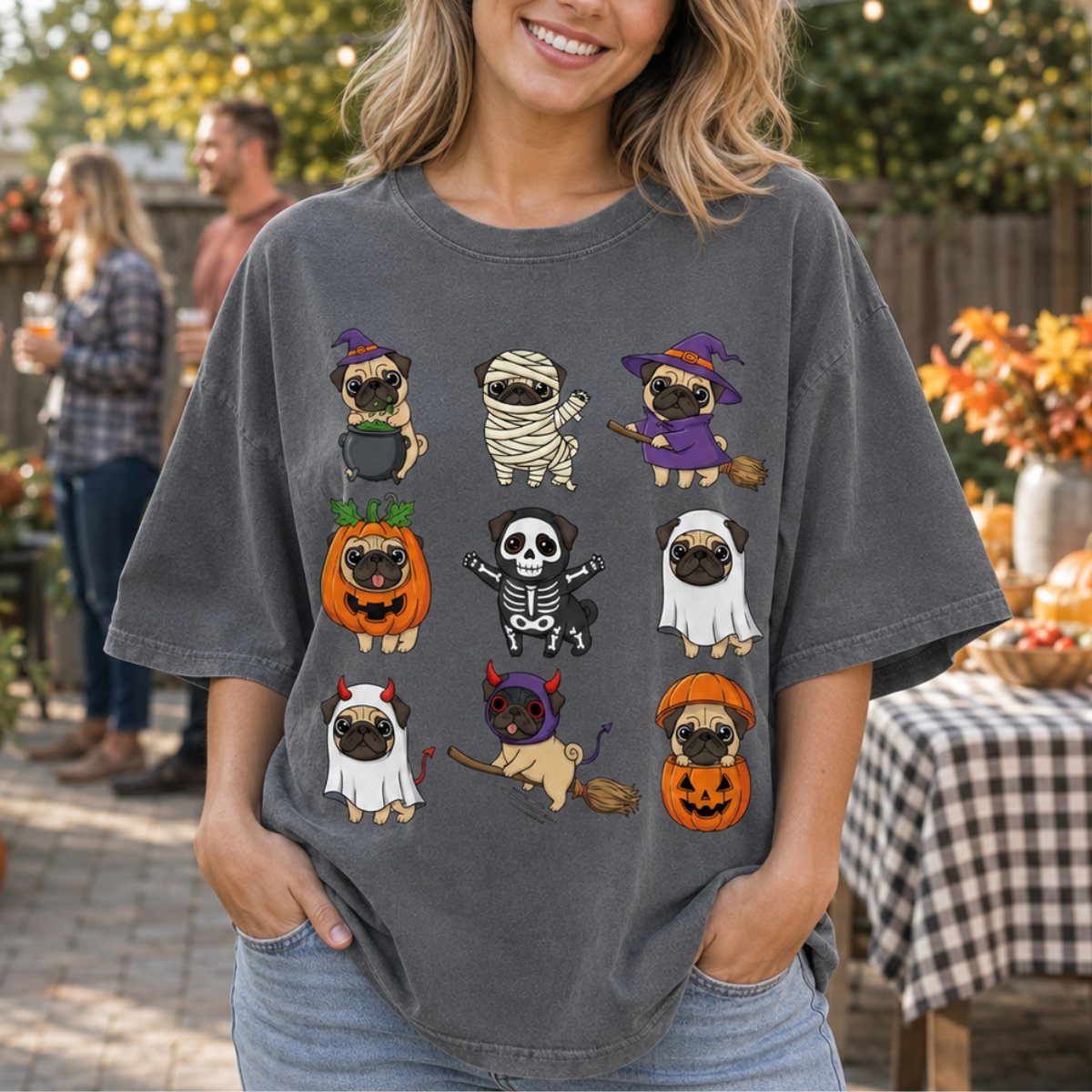 Comfort Colors Pug Halloween T-Shirt, Pug Halloween Tee, Spooky Halloween Dog Mom Sweater, Pug Mom Shirt, Pug Fall Tee, Pug Lover Kids Tee 593ada5c-a3ab-4e82-b663-ec44bc69a9cb-2.png