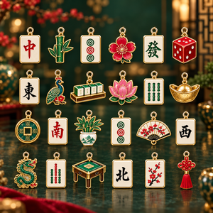 Mahjong Advent Calendar 2026, 24 Mini Acrylic Tile Charms, Mahjong Lover Christmas Countdown Gift, Holiday Hanging Ornament Set 5940ca8b-0a60-4e92-98aa-e0c192daa703-d2.png