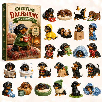 Everyday Dachshund Advent Calendar 2026 - 24-Day Festive Countdown, Acrylic Charms Blind Box - Gift For Dachshund Lovers 595967b9-5922-4f5f-a841-bffb356b9390-dachshund.jpg