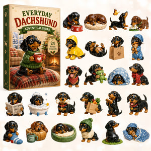 Everyday Dachshund Advent Calendar 2026 - 24-Day Festive Countdown, Acrylic Charms Blind Box - Gift For Dachshund Lovers 595967b9-5922-4f5f-a841-bffb356b9390-dachshund.jpg