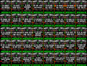 520 Quotes and Custom Most Likely to Christmas Shirt, Family Matching Christmas T-Shirts, Christmas Shirt, Funny Christmas Shirt, Xmas Tees 596187c5-dba3-4124-865c-98dafa236ee8-41-80.jpg