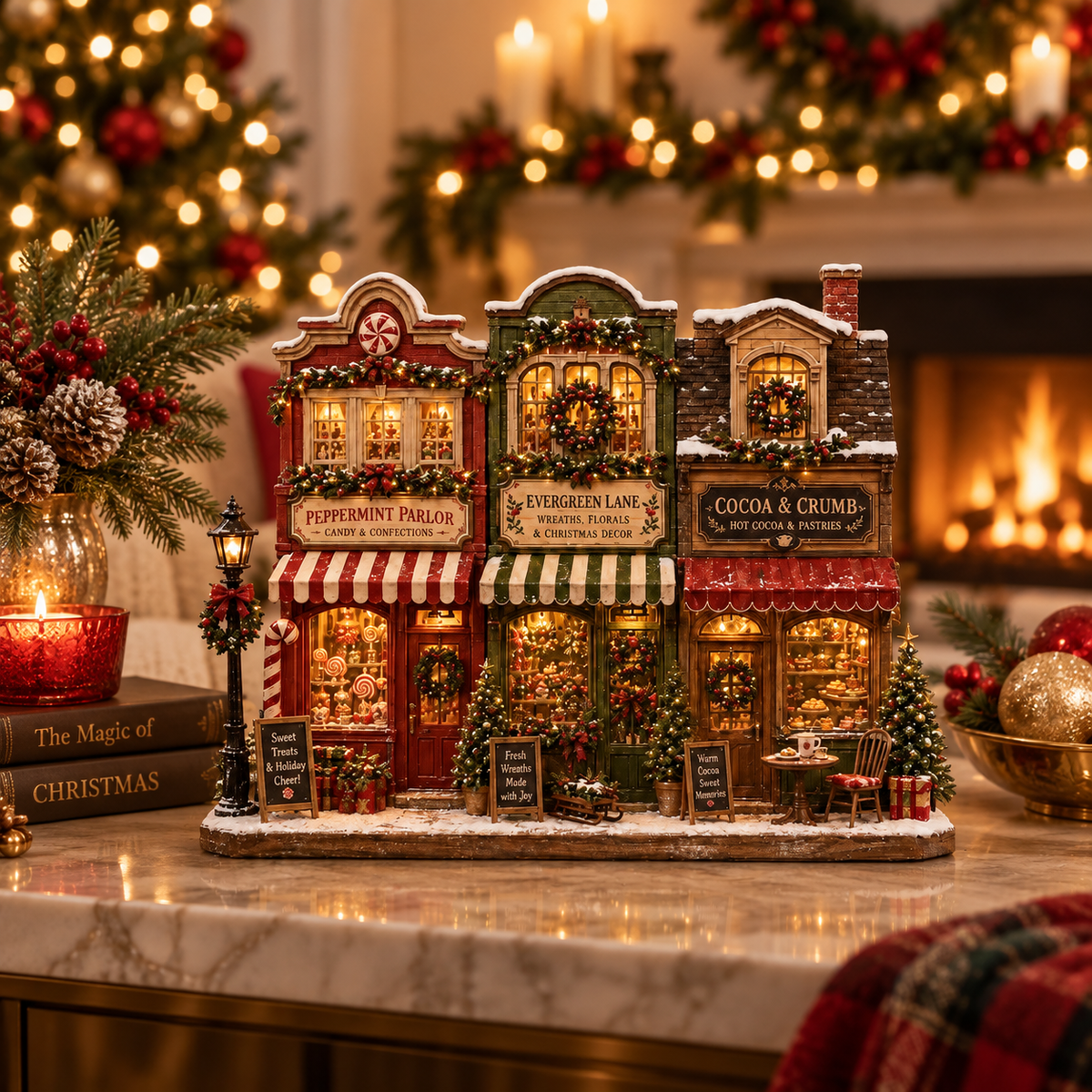 Christmas Village Wooden Block Decor, Mini Holiday Village Shop Display, Rustic Farmhouse Mantel Shelf Sitter, Cozy Xmas Table Gift 59623d7c-cb08-40c8-99f8-d15ba120b366-b12d95c1-a60b-4eed-8580-ba78644cd9a6-1-.png