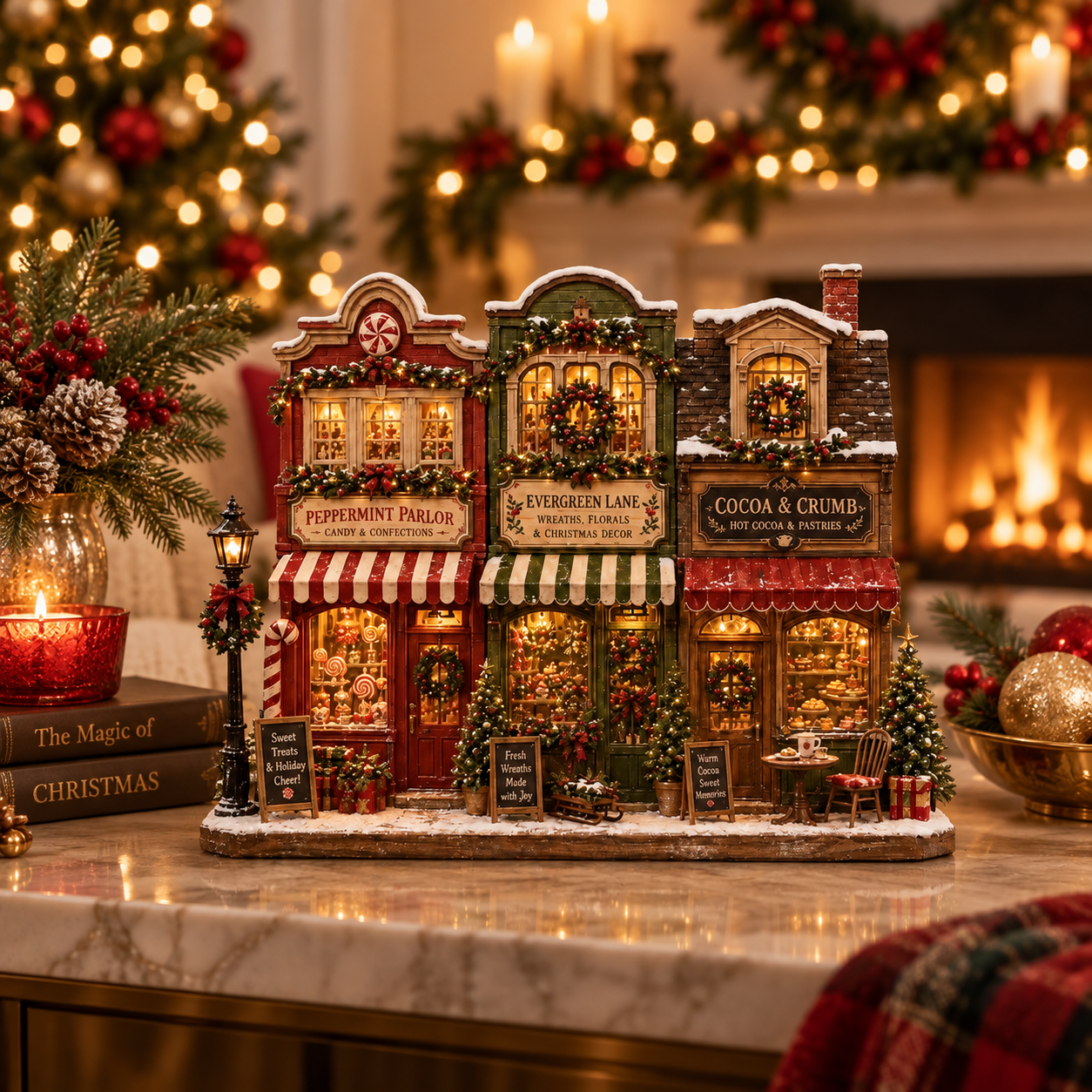 Christmas Village Wooden Block Decor, Mini Holiday Village Shop Display, Rustic Farmhouse Mantel Shelf Sitter, Cozy Xmas Table Gift 59623d7c-cb08-40c8-99f8-d15ba120b366-b12d95c1-a60b-4eed-8580-ba78644cd9a6-1-.png