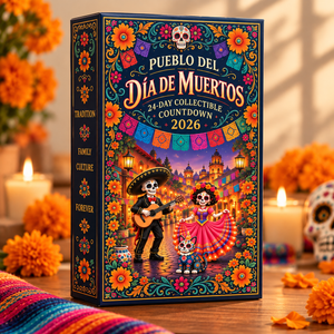 2026 Día de Muertos Countdown Calendar with 24 Hanging Charms – Mexican Day Of The Dead Collectible Ornament Set 596aa153-3a4d-4af2-a41b-5b7af78a8cfa-vent3.png