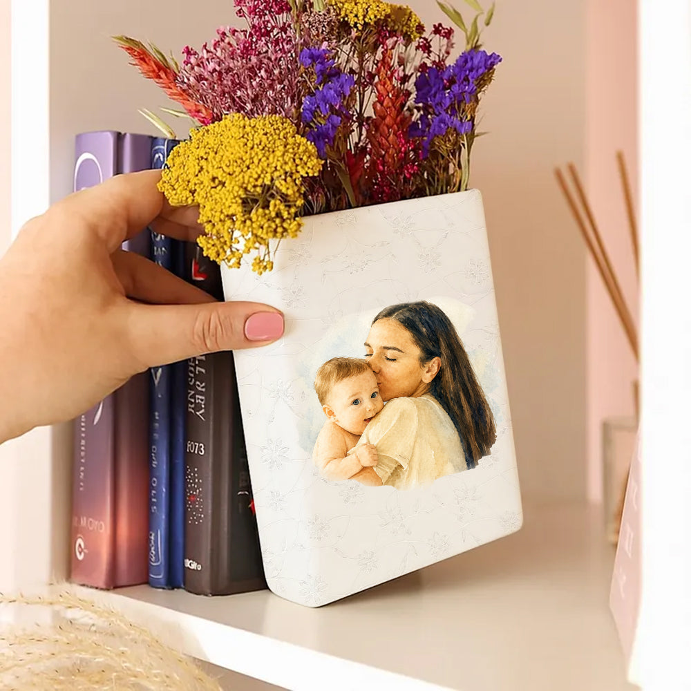 The Day You Become My Mommy - Personalized Ceramic Book Vase 596dfd3d-7469-410e-bff0-9d187bdebb02-mk5-1-.jpg