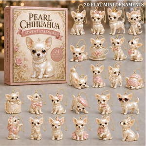 Pearl Chihuahua Dog Advent Calendar 2026 - 24-Day Festive Countdown, Acrylic Charms Blind Box - Gift For Dog Lovers 5973afce-4c25-4ade-9714-6a0127ede4e3-pearl-chihuahua-text.png