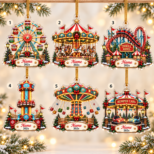Personalized Carnival Ornament, Christmas Amusement Park Ride Ornament, Ferris Wheel Carousel Roller Coaster Custom Name Gift 598537bb-aa6e-40cb-8e1a-5d8a0d145559-S-u-m-n-treo-Noel-khu-vui-ch-i.png