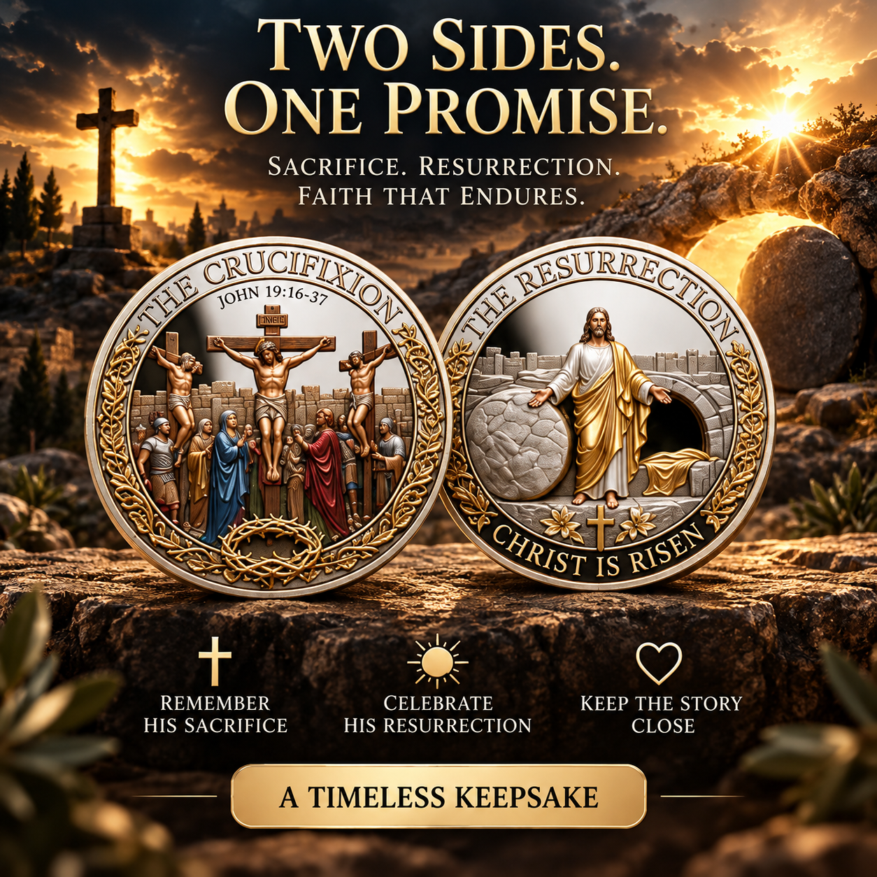 Two Sides, One Promise – Crucifixion & Resurrection Commemorative Coin 59860c9e-96e7-4870-8ada-6d940e805f51-mig-37e1014d-1-66da15b4-d6db-4789-9246-a058fdd6b9c8.png