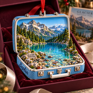 Personalized Glacier National Park 3D Suitcase Christmas Ornament – Montana Travel Souvenir & Gift for Nature Lovers 598bcfb4-a1db-445f-b71a-821cd4e92624-Glacier-Montana-Suitcase-Keepsake-2.png