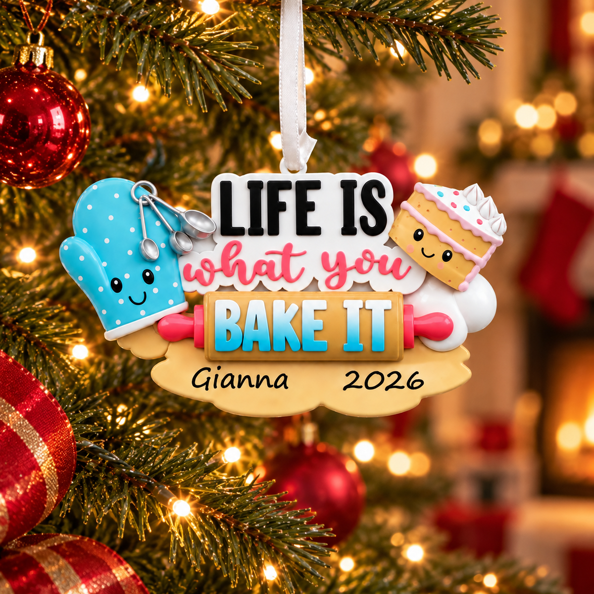 Personalized Baking Christmas Ornament For Bakers, Custom Name Pastry Chef Gift And Bakery Keepsake, Gift For Cooking Lover 598d65d9-6792-47d3-beca-a208255677b0-po1.png