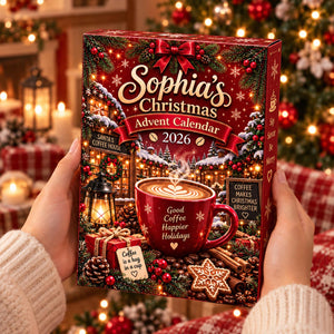 Personalized Coffee Advent Calendar, Custom Name, 24 Acrylic Coffee Charms, Christmas Countdown 2026 599e2b04-6617-4075-9269-8f80b7843039-il_1588xN.8556771690_rqwp.jpg