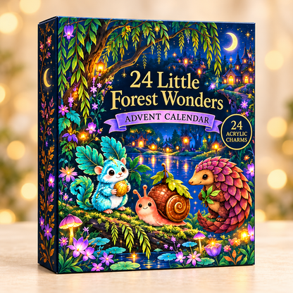 Enchanted Forest Advent Calendar – 24 Mini Acrylic Charms, Cute Fantasy Woodland Creature Ornaments, Christmas Countdown Gift Set 59b4671b-7da0-4b1b-9cbf-574fb2cce3a9-L-ch-m-a-v-ng-khu-r-ng-huy-n-o.png