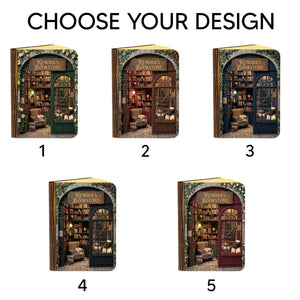 Custom Name Your Own Little Bookstore Light Folding Magnetic Table Lamp, Personalized Book Lamp Reading Book Lover, Bookworm Decor Gift 59b89cbe-b72d-4629-8c06-fba467b1accb-option.jpg